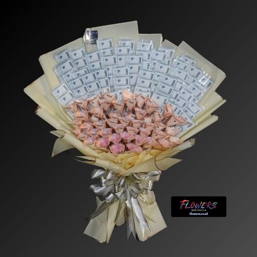 Buket Uang Hadiah Unik dan Elegan untuk Berbagai Momen Spesial