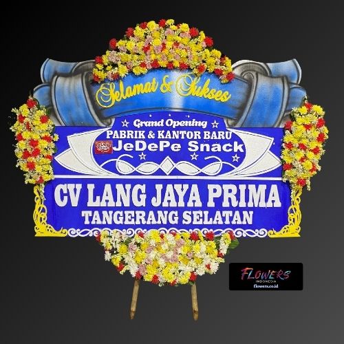 Karangan Bunga Papan Selamat & Sukses