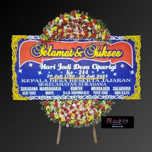 Karangan Bunga Papan Selamat & Sukses