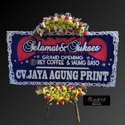 Karangan Bunga Papan Selamat & Sukses