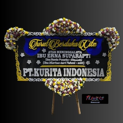 Karangan Bunga Papan Dukacita