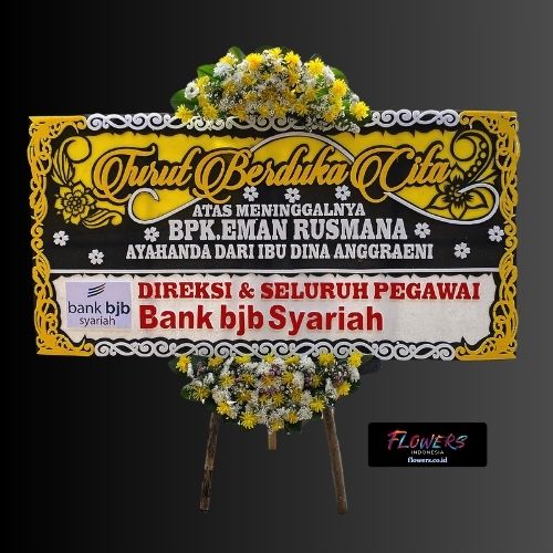 Karangan Bunga Papan Dukacita