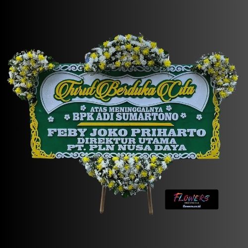 Karangan Bunga Papan Dukacita