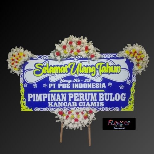 Karangan Bunga Papan Selamat & Sukses