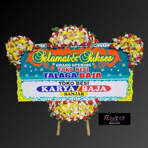Karangan Bunga Papan Selamat & Sukses