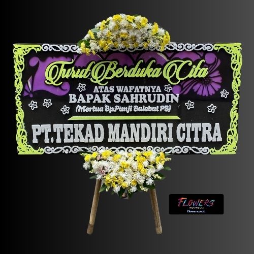 Karangan Bunga Papan Dukacita