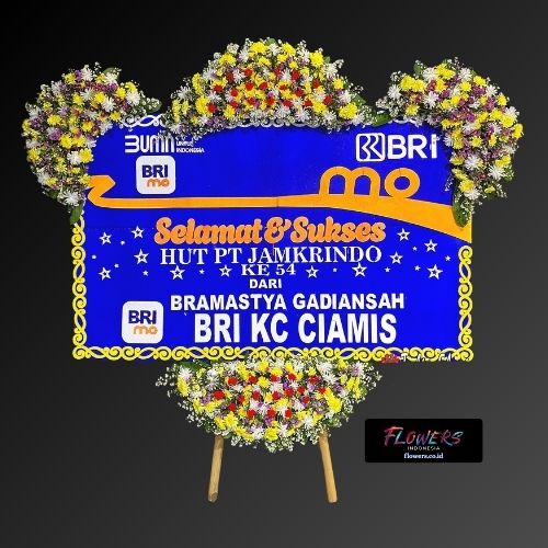 Karangan Bunga Papan Selamat & Sukses