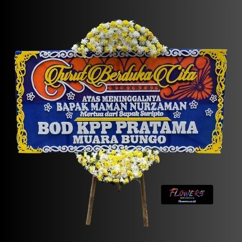 Karangan Bunga Papan Dukacita