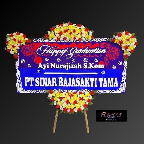 Karangan Bunga Papan Selamat & Sukses