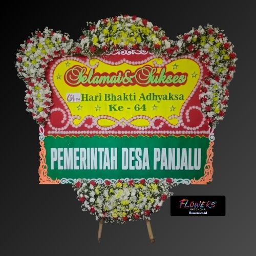 Karangan Bunga Papan Selamat & Sukses