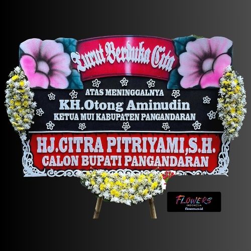 Karangan Bunga Papan Dukacita