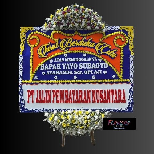 Karangan Bunga Papan Dukacita