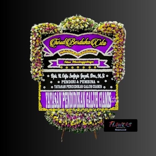 Karangan Bunga Papan Dukacita