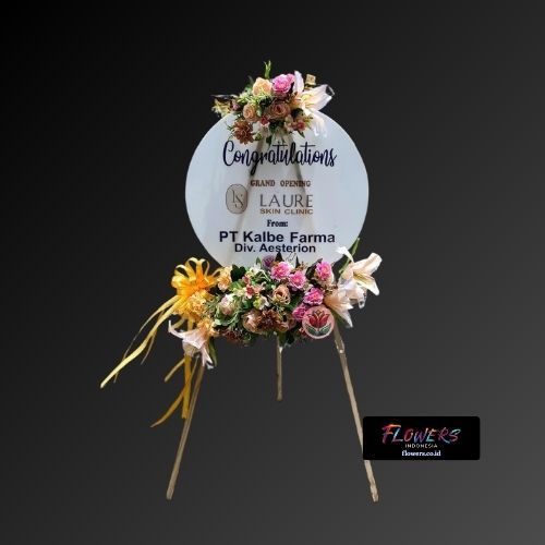 Karangan Bunga Akrilik