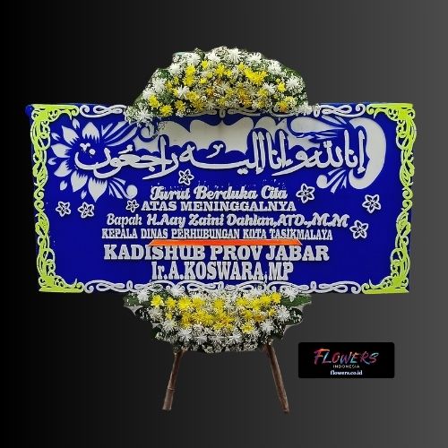 Karangan Bunga Papan Dukacita