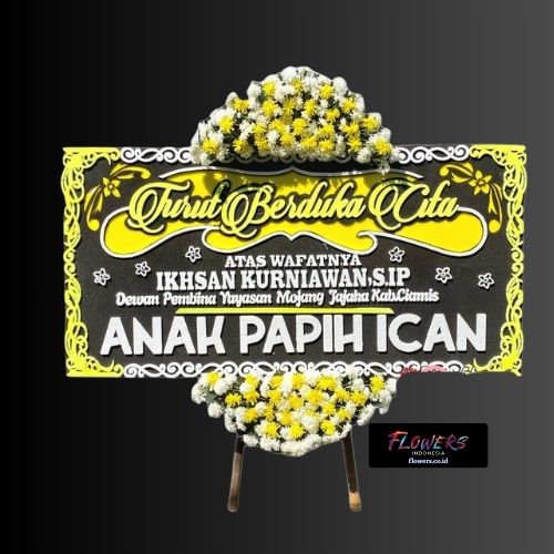 Karangan Bunga Papan Dukacita