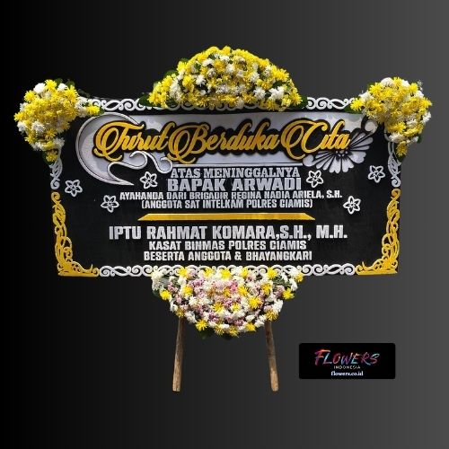 Karangan Bunga Papan Dukacita