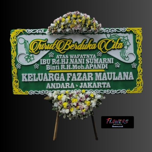 Karangan Bunga Papan Dukacita