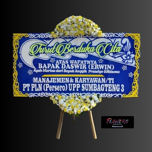 Karangan Bunga Papan Dukacita