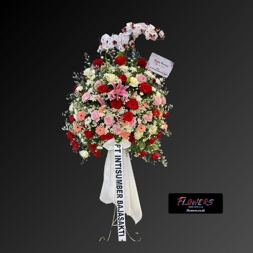 Karangan Bunga Standing Flowers