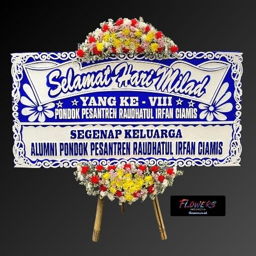 Karangan Bunga Papan Selamat & Sukses
