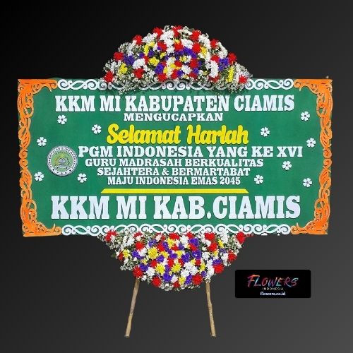 Karangan Bunga Papan Selamat & Sukses