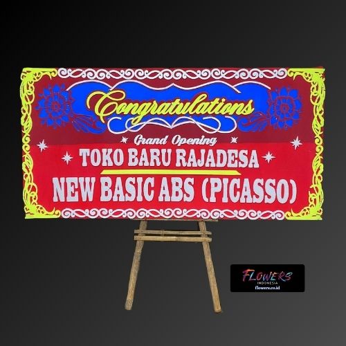 Karangan Bunga Papan Selamat & Sukses
