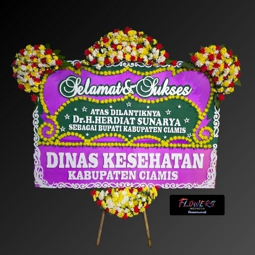 Karangan Bunga Papan Selamat & Sukses
