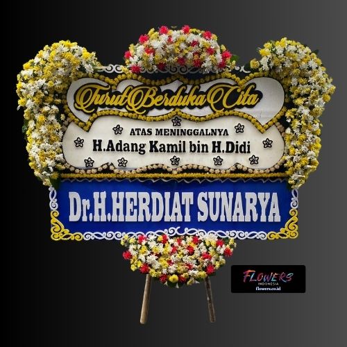 Karangan Bunga Papan Dukacita