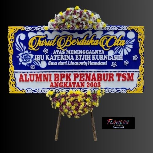 Karangan Bunga Papan Dukacita