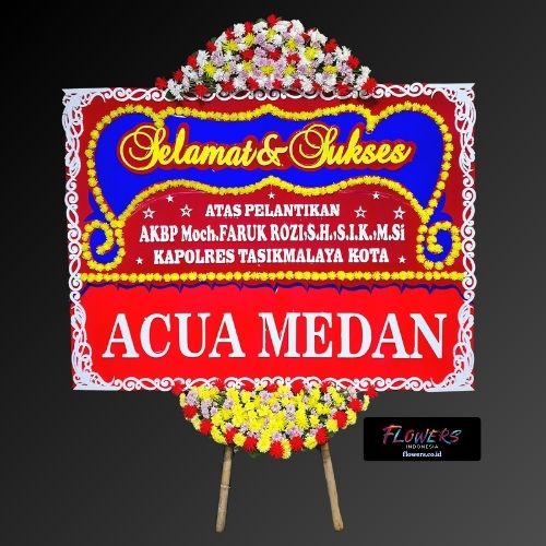 Karangan Bunga Papan Selamat & Sukses