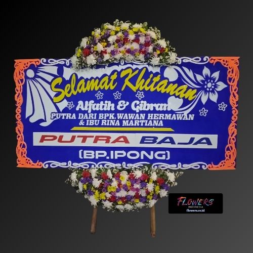 Karangan Bunga Papan Selamat & Sukses