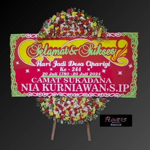 Karangan Bunga Papan Selamat & Sukses