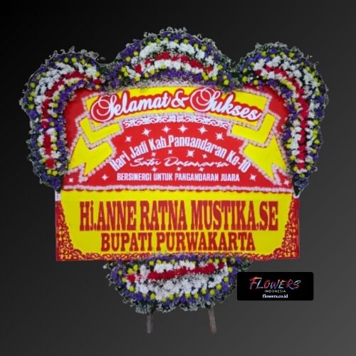 Karangan Bunga Papan Selamat & Sukses
