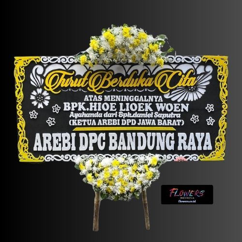 Karangan Bunga Papan Dukacita