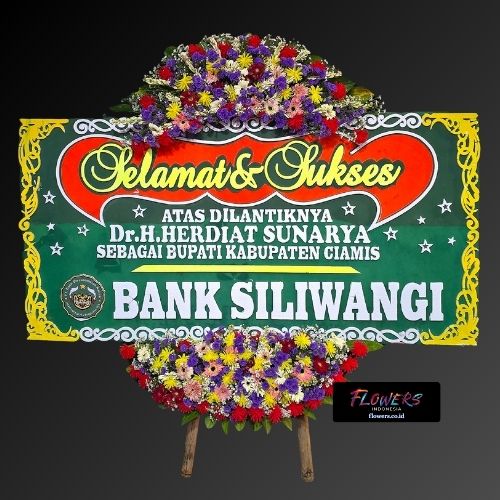 Karangan Bunga Papan Selamat & Sukses