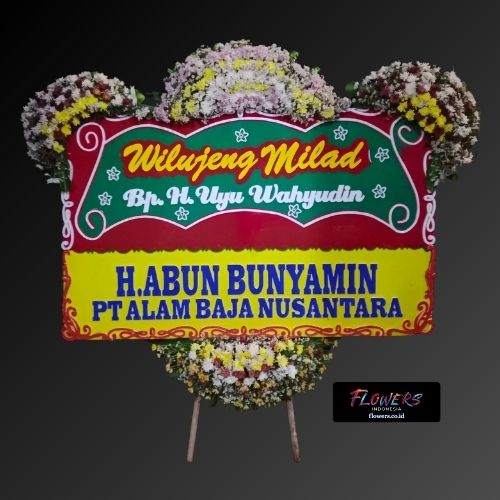 Karangan Bunga Papan Selamat & Sukses