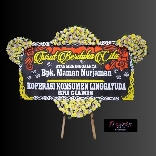 Karangan Bunga Papan Dukacita