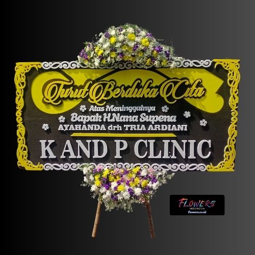 Karangan Bunga Papan Dukacita