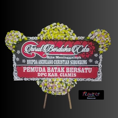 Karangan Bunga Papan Dukacita