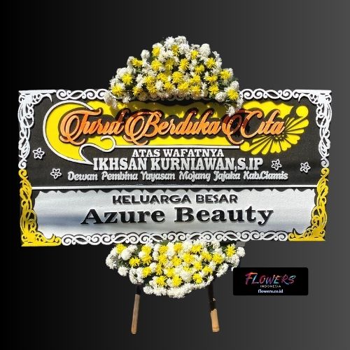 Karangan Bunga Papan Dukacita