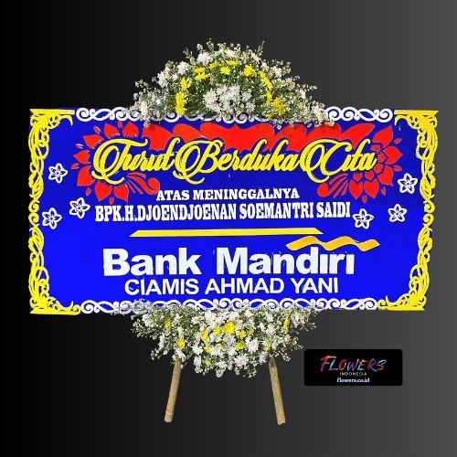 Karangan Bunga Papan Dukacita