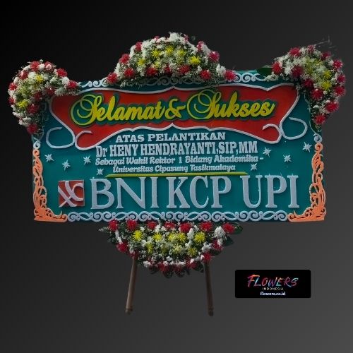 Karangan Bunga Papan Selamat & Sukses