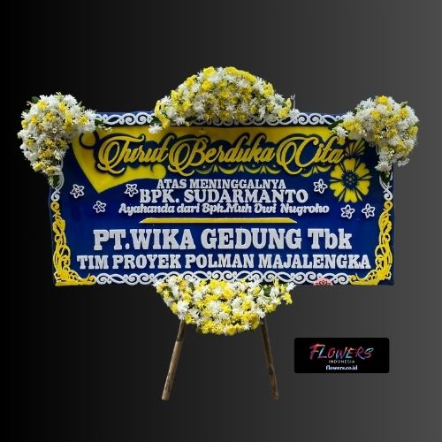 Karangan Bunga Papan Dukacita