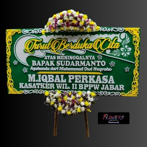 Karangan Bunga Papan Dukacita