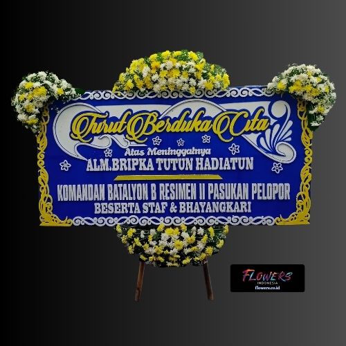 Karangan Bunga Papan Dukacita