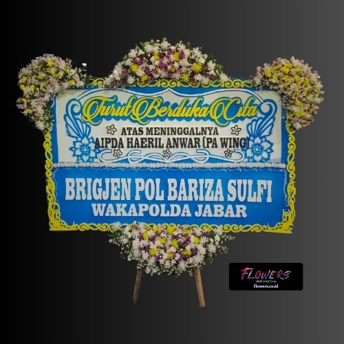 Karangan Bunga Papan Dukacita