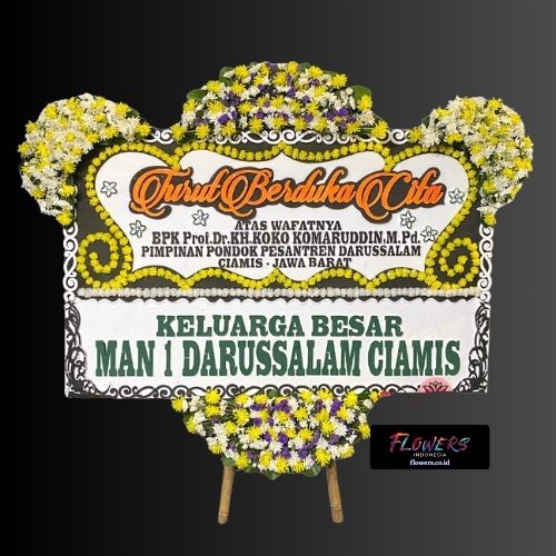 Karangan Bunga Papan Dukacita