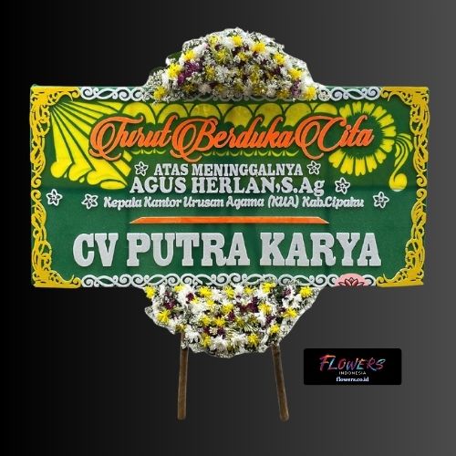 Karangan Bunga Papan Dukacita