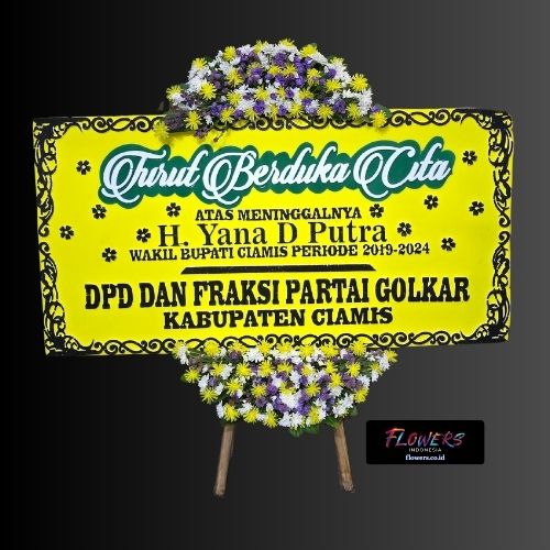 Karangan Bunga Papan Dukacita